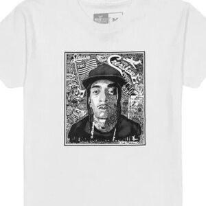 The Marathon Clothing White Graphic Tee